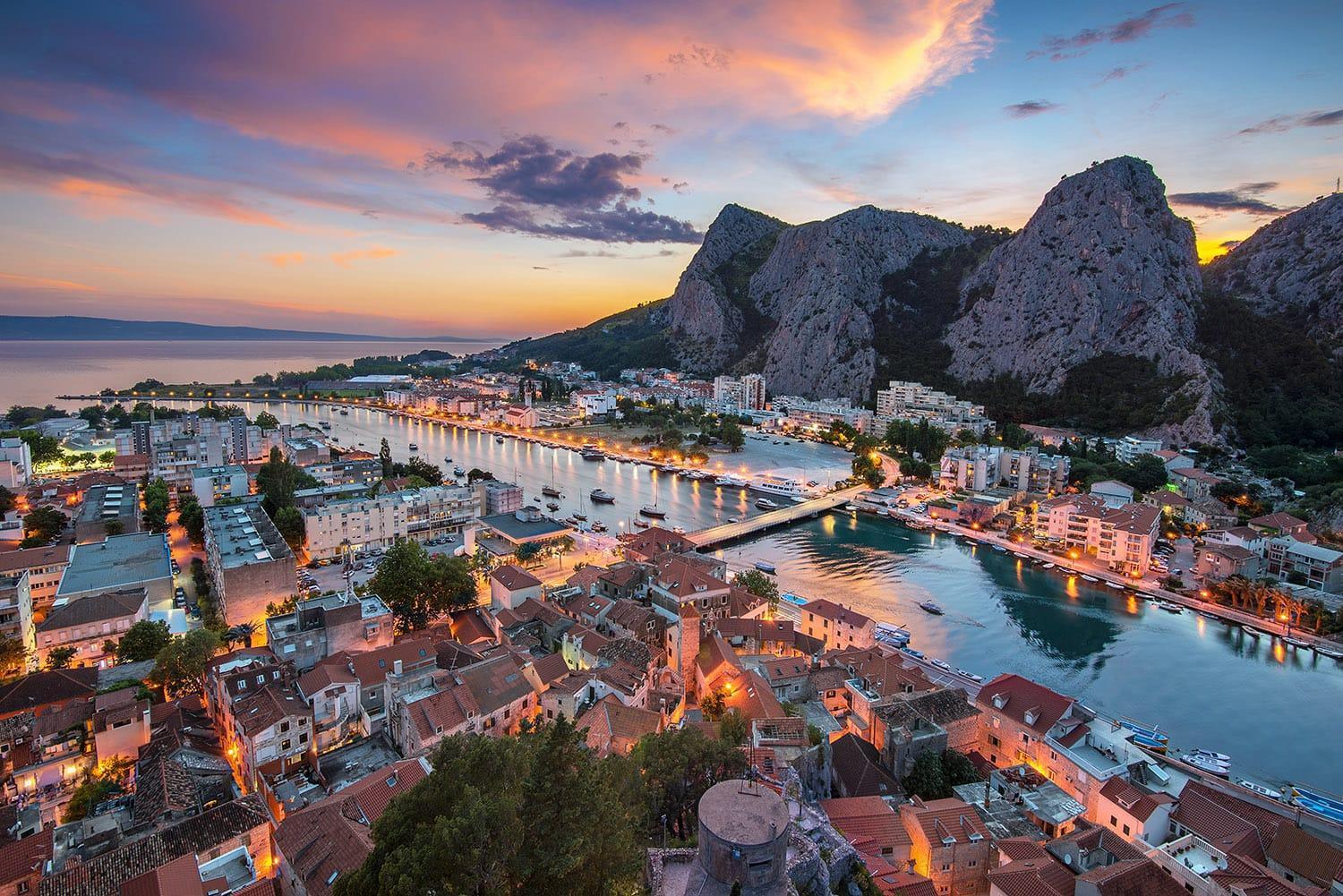 Sandy Beach Apartment Omiš Exterior foto