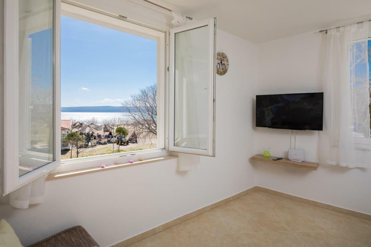 Sandy Beach Apartment Omiš Exterior foto
